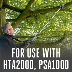 EGO Power+ Multi-Head System Pole Saw Extension -Gardens and Horticulture 691ee1e8 d03f 4afb a11f 8455e34106a6