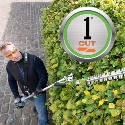 EGO Power+ Multi-Head System HTA2000 20 In. Battery Hedge Trimmer Attachment Tool Only 11 EGO Power+ Multi-Head System HTA2000 20 In. Battery Hedge Trimmer Attachment Tool Only -Gardens and Horticulture 6978c569 afd6 4e01 8e40 6c6e5174a180