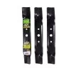 MaxPower 48 In. Standard Mower Blade Set For Riding Mowers 3 Pk