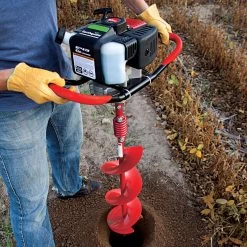 Earthquake E43 35064 8 In. 2-Cycle 43 Cc Auger Powerhead -Gardens and Horticulture 69c1fe88 2ae4 486d b830 fa13f155b6b8