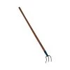 Seymour S400 Jobsite 3 Tine Steel Cultivator 54 In. Wood Handle