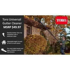 Toro 51668 Universal Gutter Kit -Gardens and Horticulture 6b104c1b df11 40c5 a8ab 73bf8fcebab8