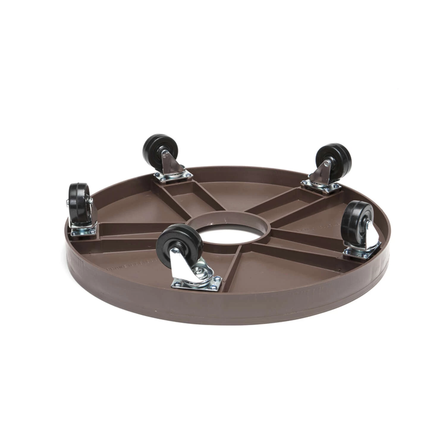 DeVault Enterprises Plastic Dolly With Hole 2 DeVault Enterprises Plastic Dolly With Hole - Image 2