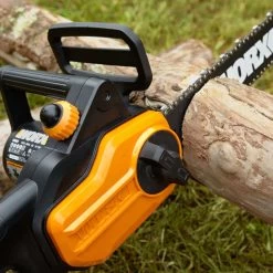 Worx 14 In. 120 V Electric Chainsaw -Gardens and Horticulture 6bc1aadd 3d42 43c9 8b1c fd7730a1cf8c