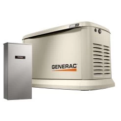 Generac Guardian 26000 W 240 V Natural Gas Or Propane Home Standby Generator 7291