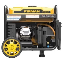 Firman Whisper Hybrid Series 4500 W 120 V Gasoline Or Propane Portable Inverter Generator