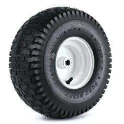 Kenda K358 Turf Rider 4.5 In. W X 14.4 In. D Pneumatic Lawn Mower Replacement Wheel 365 Lb