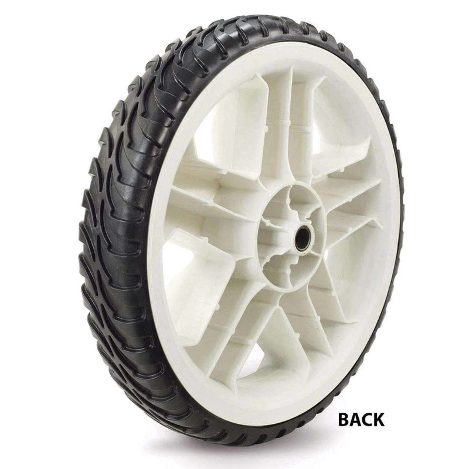 Toro 2 In. W X 11 In. D Plastic Lawn Mower Replacement Wheel 3 Toro 2 In. W X 11 In. D Plastic Lawn Mower Replacement Wheel - Image 3