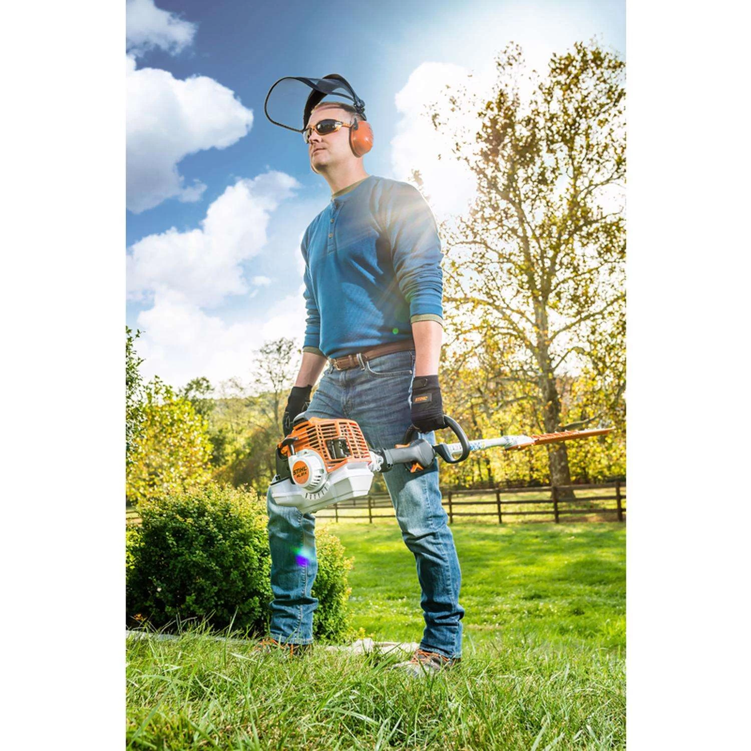 STIHL HL 91 K 24 In. Gas Hedge Trimmer 5 STIHL HL 91 K 24 In. Gas Hedge Trimmer - Image 5