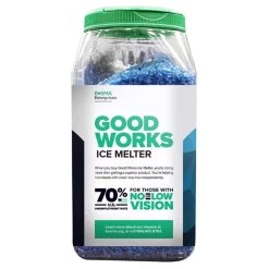 Bosma Enterprises Good Works Magnesium Chloride/Potassium Chloride/Sodium Chloride Crystal Ice Melt -Gardens and Horticulture 6eac211d 0c91 4407 966e d806d70a0a0c