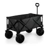 Picnic Time Oniva Poly Utility Cart 225 Lb. Cap.