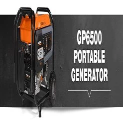 Generac GP Series 6500 W 120/240 V Gasoline Portable Generator -Gardens and Horticulture 6f33f7ed 6947 4c44 947b 1f93c0455c6d