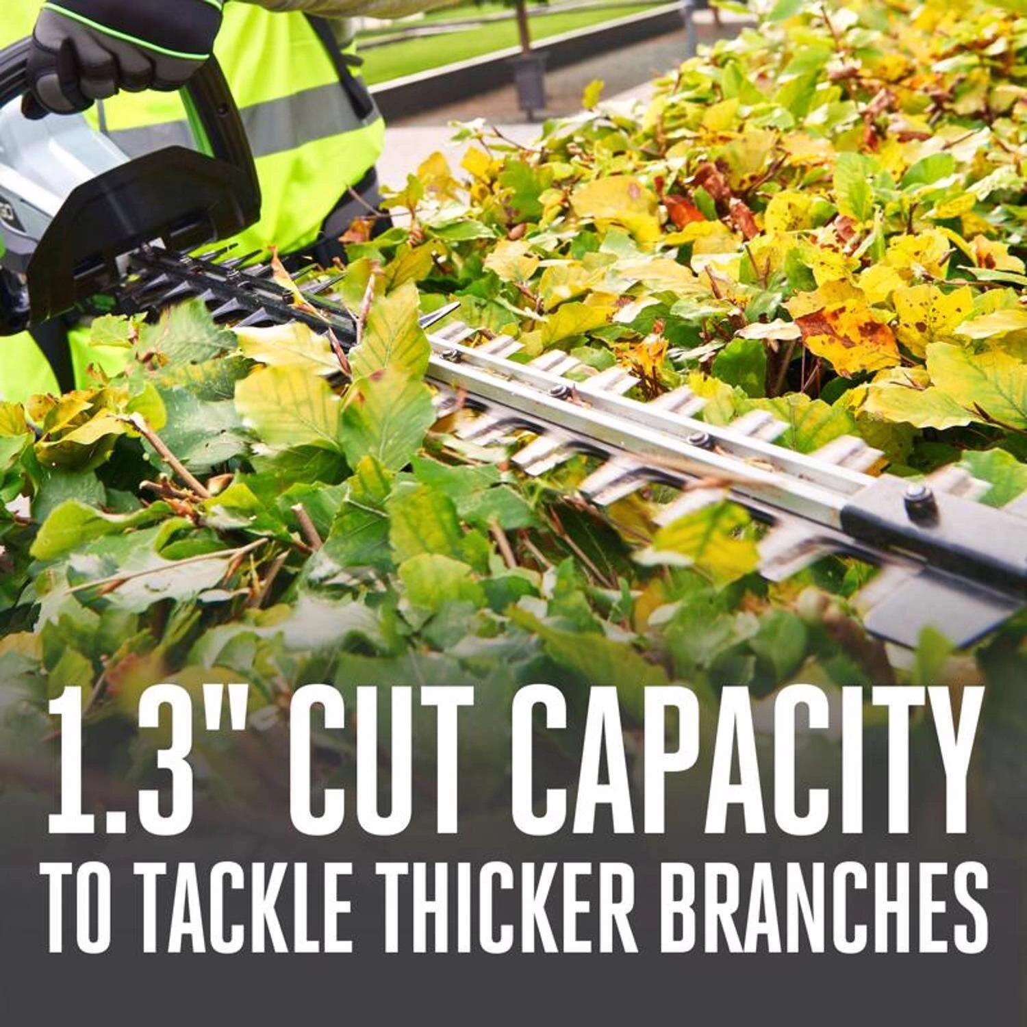 EGO Commercial HTX6500 25 In. 56 V Battery Hedge Trimmer Tool Only 4 EGO Commercial HTX6500 25 In. 56 V Battery Hedge Trimmer Tool Only - Image 4