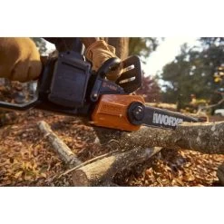 Worx 14 In. 40 V Battery Chainsaw Kit (Battery & Charger) -Gardens and Horticulture 7087b687 8815 44a3 aec3 c1734caa13fc