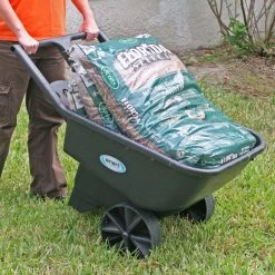 Smart Cart Poly Garden Cart 4.5 Cu Ft -Gardens and Horticulture 709676c5 096b 4670 8524 9fbb6a269fb9