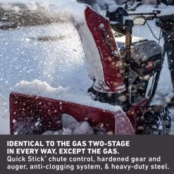 Toro Power Max 60V E24 24 In. Two Stage 60 V Battery Snow Blower Kit (Battery & Charger) -Gardens and Horticulture 70cc505e 7bc4 4548 ba43 c703ac2783cb