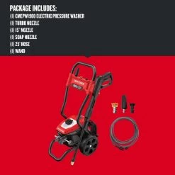 Craftsman CMEPW1900 1900 Psi Electric 1.2 Gpm Pressure Washer -Gardens and Horticulture 70cff290 4306 45d2 922a a8035b8ba4f3