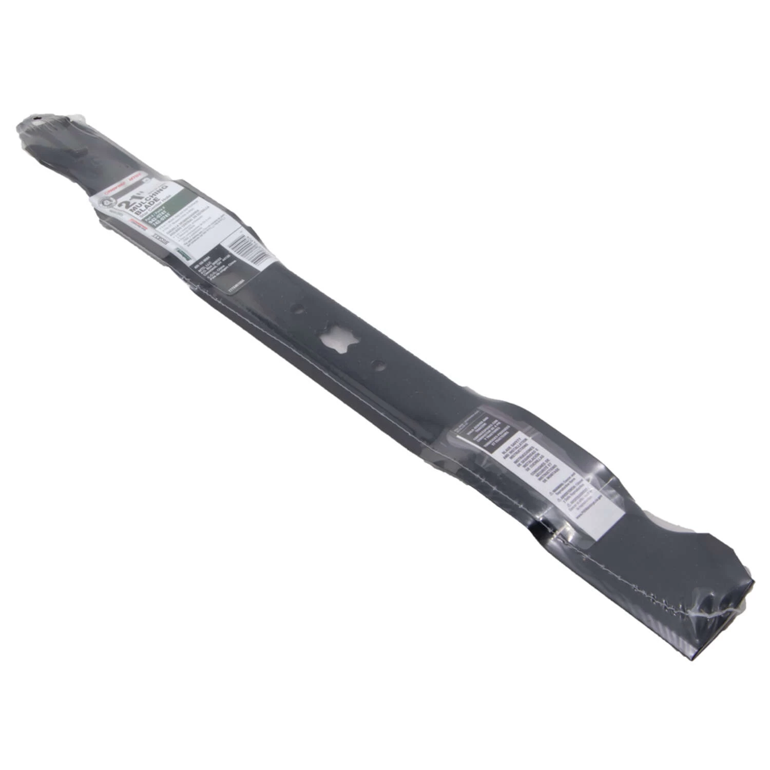 MTD Genuine Parts 21 In. Mulching Mower Blade For Walk-Behind Mowers 1 Pk 3 MTD Genuine Parts 21 In. Mulching Mower Blade For Walk-Behind Mowers 1 Pk - Image 3