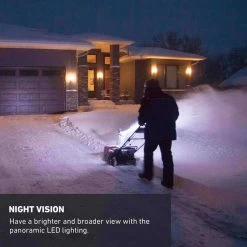 Toro Power Clear 21 In. Single Stage 60 V Battery Snow Blower Kit (Battery & Charger) 18 Toro Power Clear 21 In. Single Stage 60 V Battery Snow Blower Kit (Battery & Charger) -Gardens and Horticulture 72505475 392b 4a93 8c77 4bd2690f6304