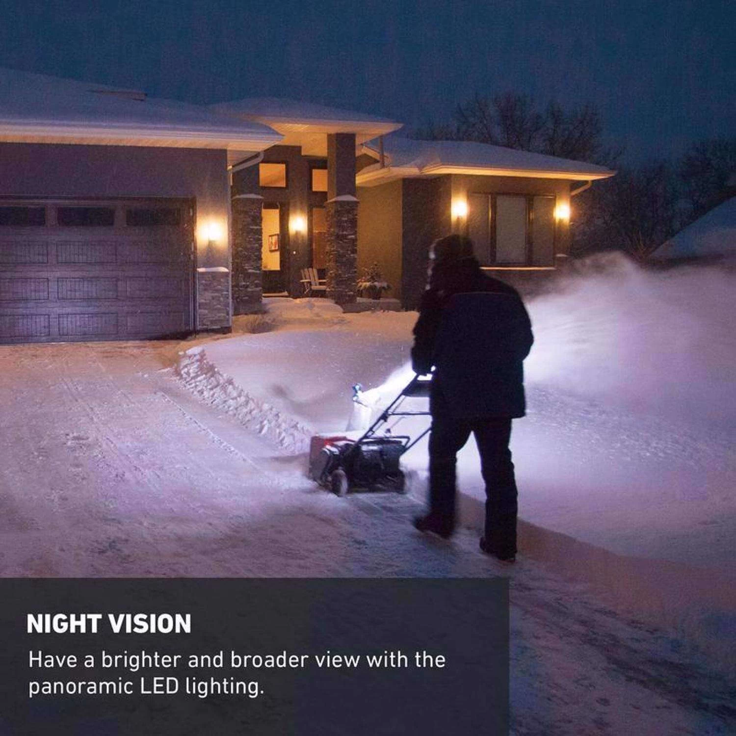 Toro Power Clear 21 In. Single Stage 60 V Battery Snow Blower Kit (Battery & Charger) 9 Toro Power Clear 21 In. Single Stage 60 V Battery Snow Blower Kit (Battery & Charger) - Image 9