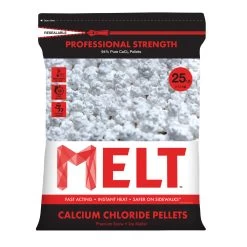 Snow Joe Melt Calcium Chloride Pellet Ice Melt 25 Lb