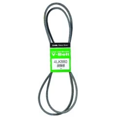 Mitsuboshi Super KB 4LK880 V-Belt 0.5 In. W X 88 In. L For Riding Mowers