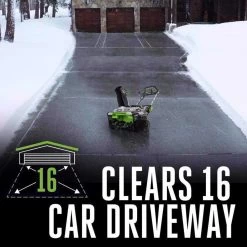 EGO Power + Peak Power SNT2125AP 21 In. Single Stage 56 V Battery Auger-Propelled Snow Blower Kit (B W/ HEATED HANDLES & TWO 7.5 AH BATTERIE -Gardens and Horticulture 742069c7 8d81 4173 b354 75308718cd60