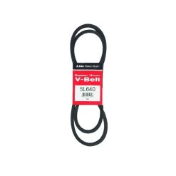 Mitsuboshi FHP 5L640 Standard General Utility V-Belt 0.63 In. W X 64 In. L For Fractional Horsepower