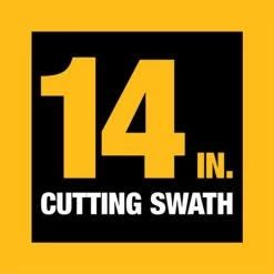 DeWalt 20V MAX DCST922P1 14 In. 20 V Battery String Trimmer Kit (Battery & Charger) -Gardens and Horticulture 75569a58 a7c5 460e a0c7 f2652481ef8d