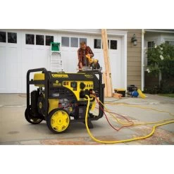 Champion 7500 W 120/240 V Gasoline Portable Generator -Gardens and Horticulture 7582f672 23e4 4f5a aa4e 9bda78530dfc