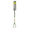 John Deere 42 In. Steel Round Drain Spade Wood Handle