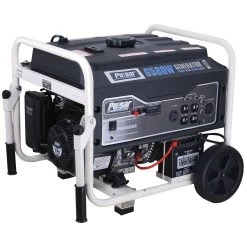 Pulsar 5500 W 120/240 V Gasoline Portable Generator -Gardens and Horticulture 76fc4349 8aa8 4679 a352 6800b7185075