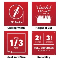 Toro Recycler 21466 22 In. 60 V Battery Self-Propelled Lawn Mower Kit (Battery & Charger) -Gardens and Horticulture 7725ab6d e339 4616 a2cd 522bc04914f0