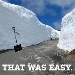 NoBendz 18 In. W X 55 In. L Poly Ergonomic Snow Shovel 17 NoBendz 18 In. W X 55 In. L Poly Ergonomic Snow Shovel -Gardens and Horticulture 777cf9fa c04f 4c12 9981 5671fd76927a