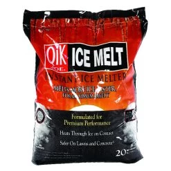 Qik Joe Calcium Chloride Pellet Ice Melt 20 Lb