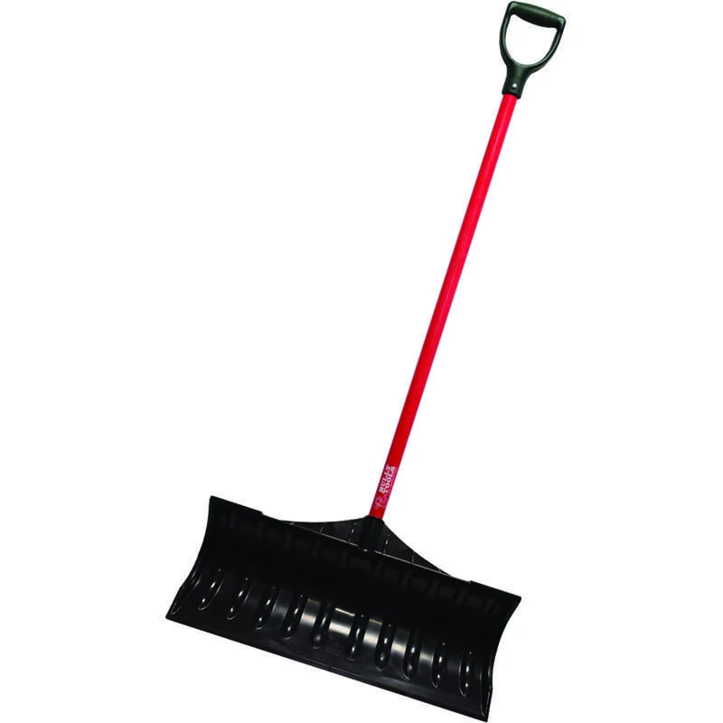 Bully Tools 27 In. W X 57 In. L Poly Snow Pusher 1 Bully Tools 27 In. W X 57 In. L Poly Snow Pusher