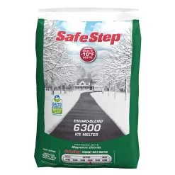 Safe Step Enviro-Blend 6300 Magnesium Chloride Pet Friendly Granule Ice Melt 50 Lb