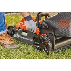 Black & Decker Black+Decker 17 In. Electric Lawn Mower -Gardens and Horticulture 79e7d501 d63a 4dfc 91ff 449459e11cf1