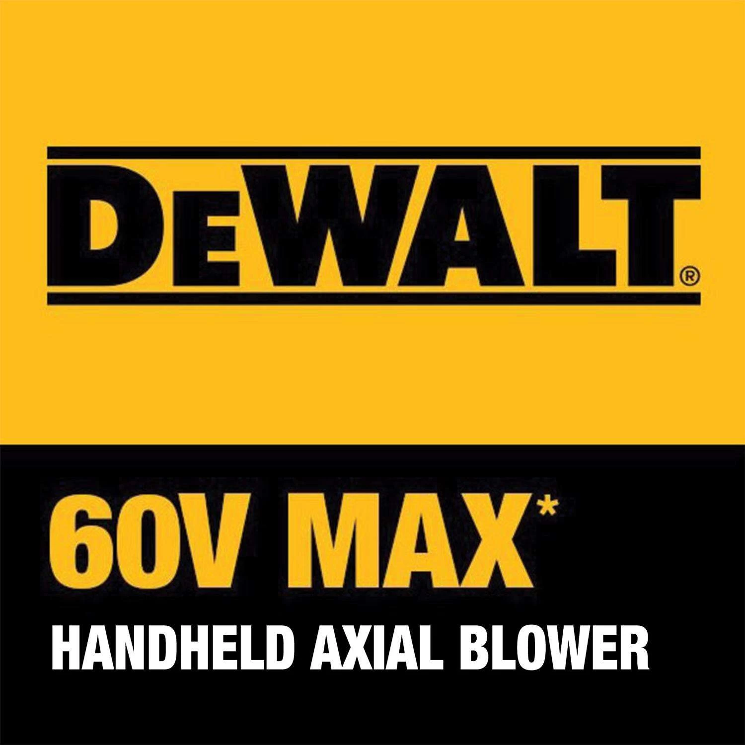 DeWalt MAX DCKO266X1 17 In. 60 V Battery Blower/Trimmer Kit (Battery & Charger) 8 DeWalt MAX DCKO266X1 17 In. 60 V Battery Blower/Trimmer Kit (Battery & Charger) - Image 8