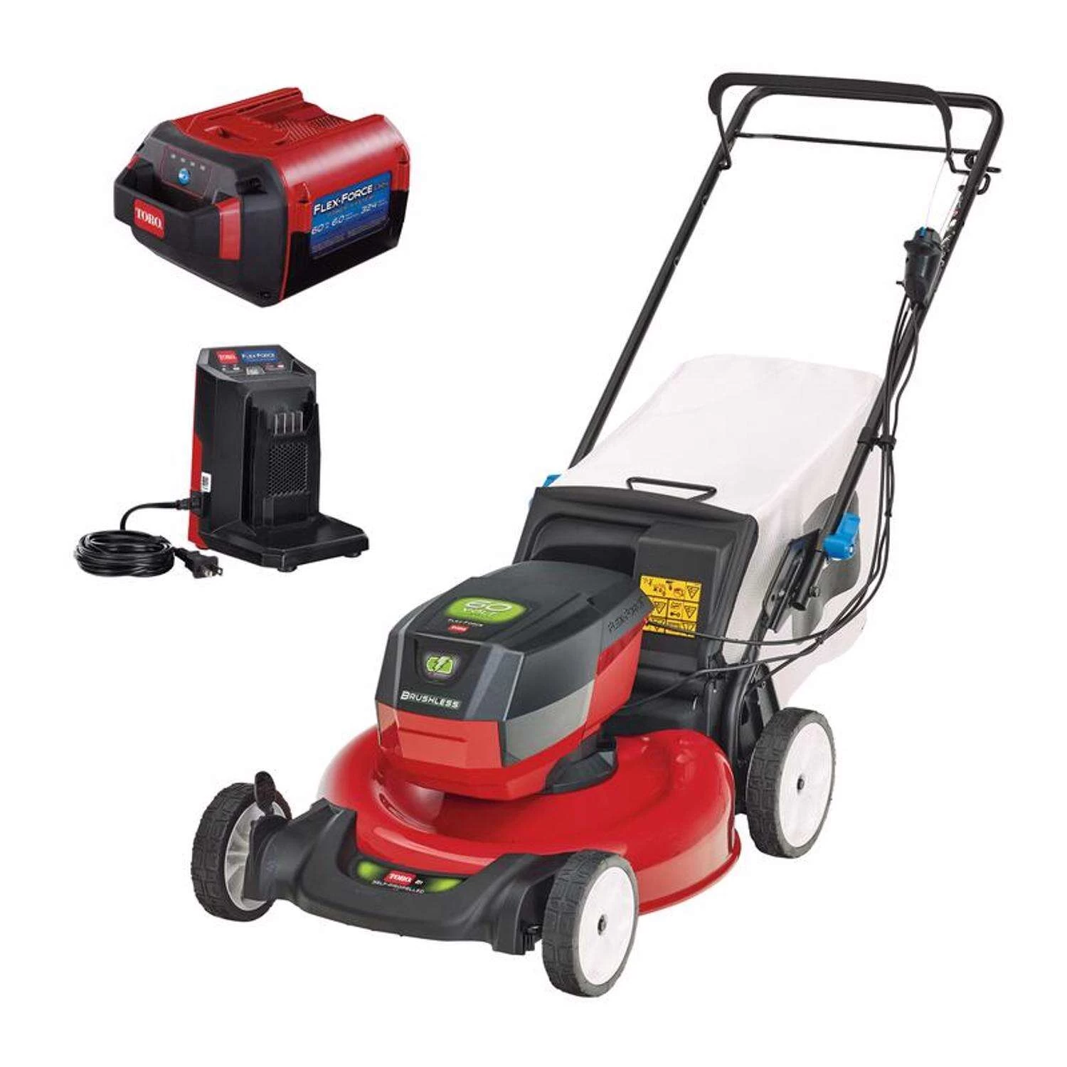 Toro Recycler 21357 21 In. 60 V Battery Self-Propelled Lawn Mower Kit (Battery & Charger) 5 Toro Recycler 21357 21 In. 60 V Battery Self-Propelled Lawn Mower Kit (Battery & Charger) - Image 5