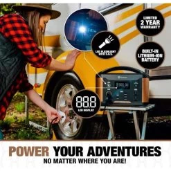 Southwire Elite 500 Series 515 W 3.7 V Battery Portable Power Station Kit (Battery & Charger) -Gardens and Horticulture 7a6757e9 70ee 4d6e bdd4 5ab1bf0f95ef