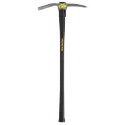 Collins 2.5 Lb Double Bit Pick Mattock 36 In. Fiberglass Handle