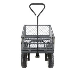 Gorilla Carts Steel Utility Cart 600 Lb. Cap. -Gardens and Horticulture 7cd2d8f1 64ba 423e 93b2 a84a97f914f3