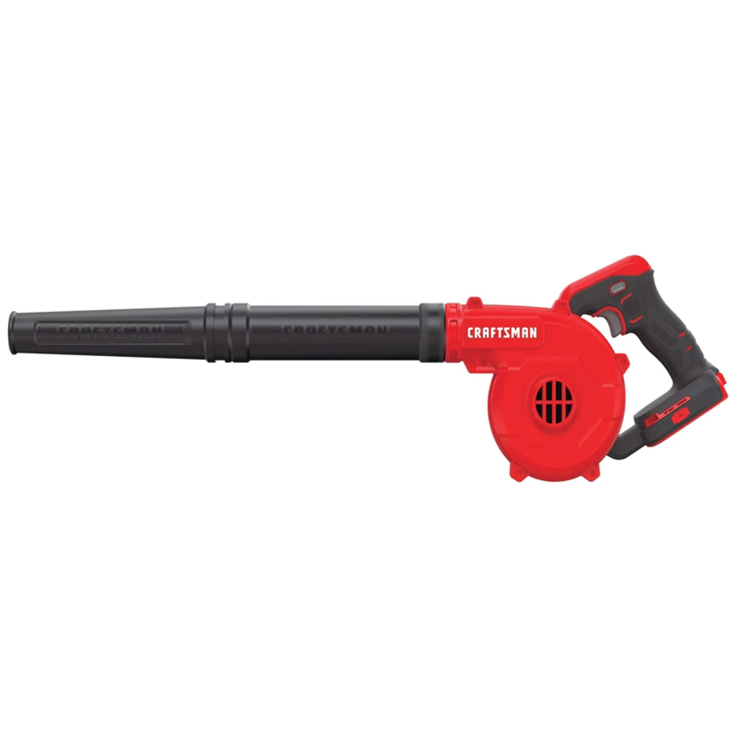 Craftsman V20 CMCBL0100B 125 Mph 95 CFM Battery Handheld Blower Tool Only 2 Craftsman V20 CMCBL0100B 125 Mph 95 CFM Battery Handheld Blower Tool Only - Image 2