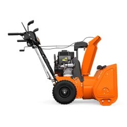 Ariens Classic 24 In. 208 Cc Two Stage Gas Snow Blower Electric Start -Gardens and Horticulture 7d1794a0 cc26 42a7 81ce 2ca307a1ac64
