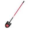 Bully Tools 60 In. Steel Round Digging Shovel Fiberglass Handle