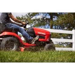 Craftsman CMXGRAM201304 46 In. Automatic Gas Riding Mower -Gardens and Horticulture 7daf73ba a0bf 45a5 afc0 592d0e4e4519