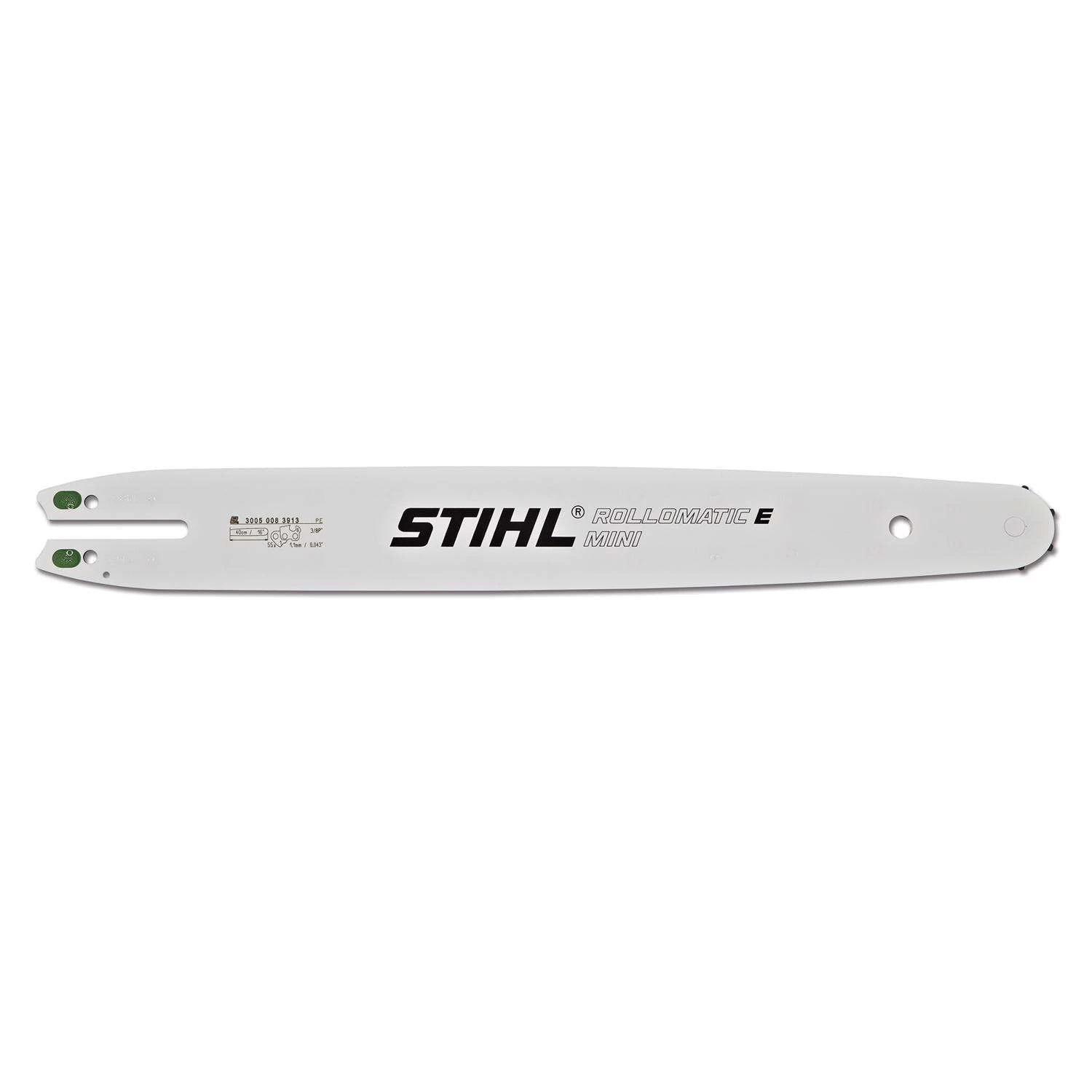 STIHL Rollomatic E Mini Light 14 In. Chainsaw Bar 1 STIHL Rollomatic E Mini Light 14 In. Chainsaw Bar