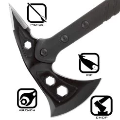 REAPR Double Bit Camp Axe 14.5 In. Nylon Handle -Gardens and Horticulture 7fb19bf8 43a2 4488 8885 1245f9cdd9d3