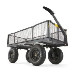 Gorilla Carts Steel Utility Cart 1000 Lb. Cap. -Gardens and Horticulture 7ffbf794 6f71 4ec1 a11b 03b5b383a39a